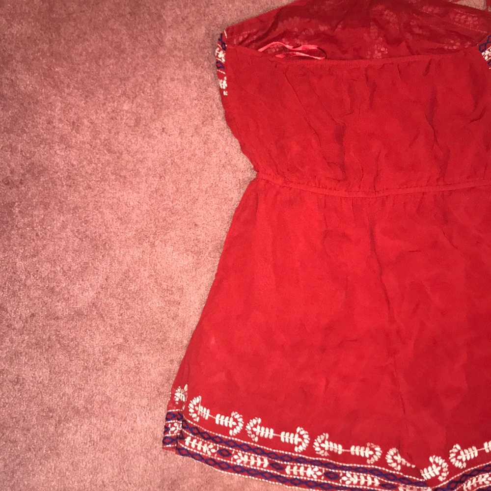 Topshop open back Romper - Picture 6 of 6